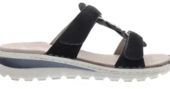 Slippers<Ara - Wijdte G - 47210 75 - Blauw