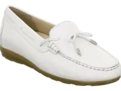 Instapschoenen<Ara - Wijdte G - 19212 10 - Wit - Uitneembaar voetbed