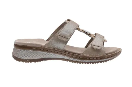 Slippers<Ara - Wijdte G - 29003 09 - Zand