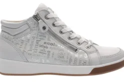 Boots<Ara - Wijdte G - 12-34499-03 - Wit - Uitneembaar voetbed