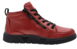 Boots<Ara - Wijdte G - Rom - 24453 15 19 - Rood - Uitneembaar voetbed