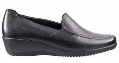 Instapschoenen<Ara - Wijdte H - 40625 01 - Zwart - Uitneembaar voetbed