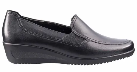 Instapschoenen<Ara - Wijdte H - 40625 01 - Zwart - Uitneembaar voetbed