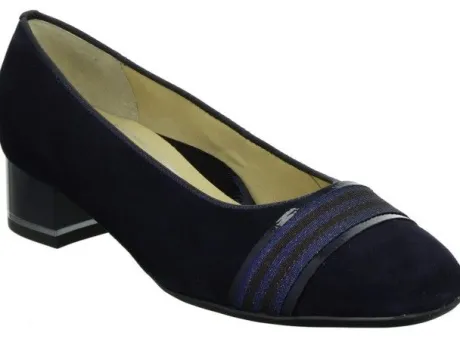 Instapschoenen<Ara - Wijdte H - 11836 - Blauw - Highsoft