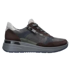 Veterschoenen<Ara - Wijdte H - Garda - 57702 19 - Kleur combi - Uitneembaar voetbed