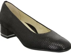 Instapschoenen<Ara - Wijdte H - Graz - 11838 68 - Zwart