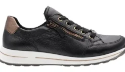 Veterschoenen<Ara - Wijdte H - Osaka - 24801 2.0 26 - Zwart - Uitneembaar voetbed