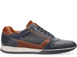 Veterschoenen<Australian - Browning - 15.1508 - Blauw - Uitneembaar voetbed