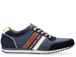 Veterschoenen<Australian - Camaro - 15.1547 02 - Blauw - Uitneembaar voetbed