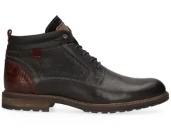 Boots<Australian - Conley - 15 1212 06 A93 - Zwart - Uitneembaar voetbed