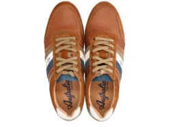 Veterschoenen<Australian - Cornwall - Cognac - Uitneembaar voetbed