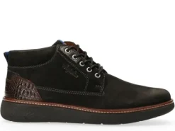 Boots<Australian - Dexter - 15.1552 03 - Zwart - Uitneembaar voetbed