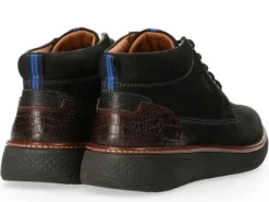 Boots<Australian - Dexter - 15.1552 03 - Zwart - Uitneembaar voetbed