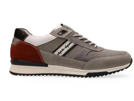 Veterschoenen<Australian - Filmon - 15.1600 - Grijs - Uitneembaar voetbed