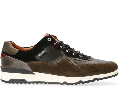 Veterschoenen<Australian - Mazoni 15.1519-02 - Grijs - Uitneembaar voetbed