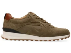 Veterschoenen<Australian - Odyssey - 15.1598.02 - Kaki - Uitneembaar voetbed