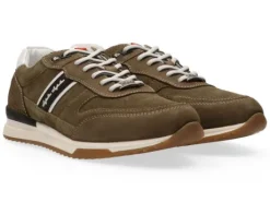 Veterschoenen<Australian - Wijdte G - Filmon - 15 1600 03 E00 - Groen - Uitneembaar voetbed