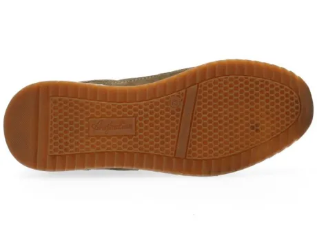 Veterschoenen<Australian - Wijdte G - Filmon - 15 1600 03 E00 - Groen - Uitneembaar voetbed