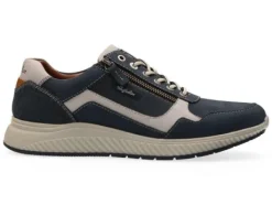 Veterschoenen<Australian - Wijdte G - Hatchback 15.1607.01 - Blauw - Uitneembaar voetbed
