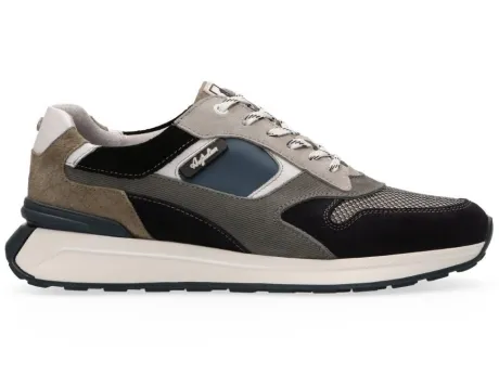 Veterschoenen<Australian - Wijdte G - Kyoto - 15.1651 - Blauw - Uitneembaar voetbed