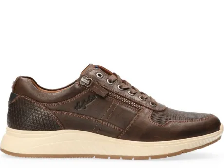 Veterschoenen<Australian - Wijdte H - Hurricane 15.1528.02 - Bruin - Uitneembaar voetbed