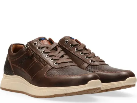 Veterschoenen<Australian - Wijdte H - Hurricane 15.1528.02 - Bruin - Uitneembaar voetbed