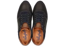 Veterschoenen<Australian - Wijdte H - Browning 15 1473 02 - Blauw - Uitneembaar voetbed