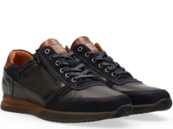 Veterschoenen<Australian - Wijdte H - Browning 15 1473 02 - Blauw - Uitneembaar voetbed