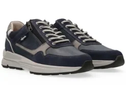 Veterschoenen<Australian - Wijdte H - Connery 15.1646 s02 - Blauw - Uitneembaar voetbed