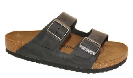 Slippers<Birkenstock - Arizona - 552111 - Zwart