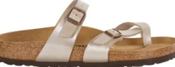 Slippers<Birkenstock - Mayari 071661 - Pearl white