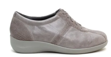 Veterschoenen<Durea - 6095 - Wijdte M - Uitneembaar voetbed