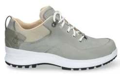 Wandelschoenen|Veterschoenen<Durea - City Hike - Wijdte K - 6266 9699 - Licht Grijs - Uitneembaar voetbed