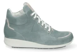 Boots<Durea - Go - Wijdte E - 9735 - Mint Groen - Uitneembaar Voetbed