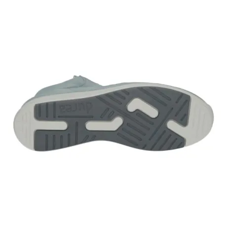 Boots<Durea - Go - Wijdte E - 9735 - Mint Groen - Uitneembaar Voetbed