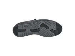 Veterschoenen<Durea - K plus - 6287 0728 - Zwart - Uitneembaar voetbed