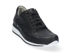 Veterschoenen<Durea - Wijdte D - 6282 442 - Zwart - Uitneembaar voetbed