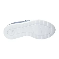 Veterschoenen<Durea - Wijdte E - 6279 1490 - Blauw - Stretch - Uitneembaar voetbed