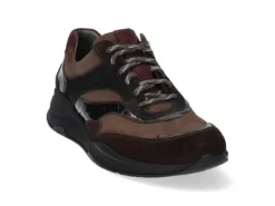 Veterschoenen<Durea - Wijdte E - 6267 9861 - Bruin - Uitneembaar voetbed