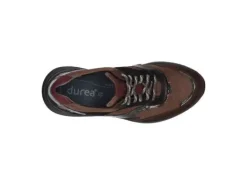 Veterschoenen<Durea - Wijdte E - 6267 9861 - Bruin - Uitneembaar voetbed