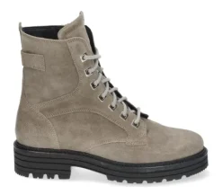 Boots<Durea - Wijdte E - 9758 9896 - Licht Taupe - Uitneembaar voetbed