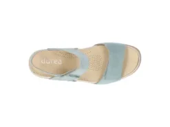Sandalen<Durea - Wijdte E - 7417 384 - Mint - Uitneembaar voetbed