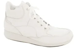 Boots<Durea - Wijdte E - 9735 514 - Wit - Uitneembaar voetbed