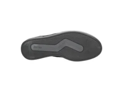 Veterschoenen<Durea - Wijdte E - 6224 - Zwart - Uitneembaar voetbed