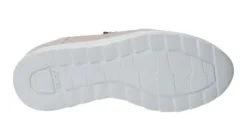 Veterschoenen<Durea - Wijdte E - Off White - 6263 - Uitneembaar Voetbed