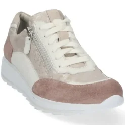 Veterschoenen<Durea - Wijdte G - 6263 0821 - Combinatie - Uitneembaar voetbed