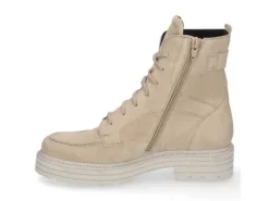 Boots<Durea - Wijdte G - 9770 0541 - Licht Beige - Uitneembaar voetbed