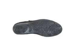 Bandschoenen<Durea - Wijdte G - 5737 0535 - Zwart - Uitneembaar voetbed