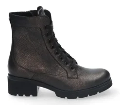 Boots<Durea - Wijdte G - 9785 1284 - Zwart - Uitneembaar voetbed