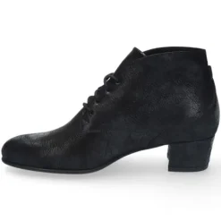 Boots<Durea - wijdte G - 9795 1235 - Zwart - Uitneembaar voetbed